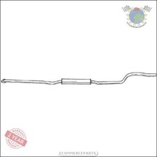 Mittelschalldämpfer Sigam für OPEL KADETT D bms