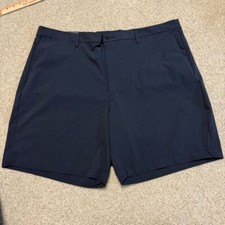 Polo Ralph Lauren Men's Navy Shorts Stretch Straight Fit Wicking 98 Sz 42W NWT