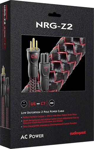 AudioQuest NRG-Z2 1 meter power cable with C-7 connector - Picture 2 of 2