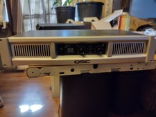 QSC GX3 Power Amplifier with power cord
