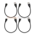 4 USB Charger For FITBIT CHARGE HR Wristband Fitness Activity Tracker Sync Cable