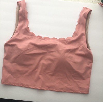 kortni jeane scalloped top