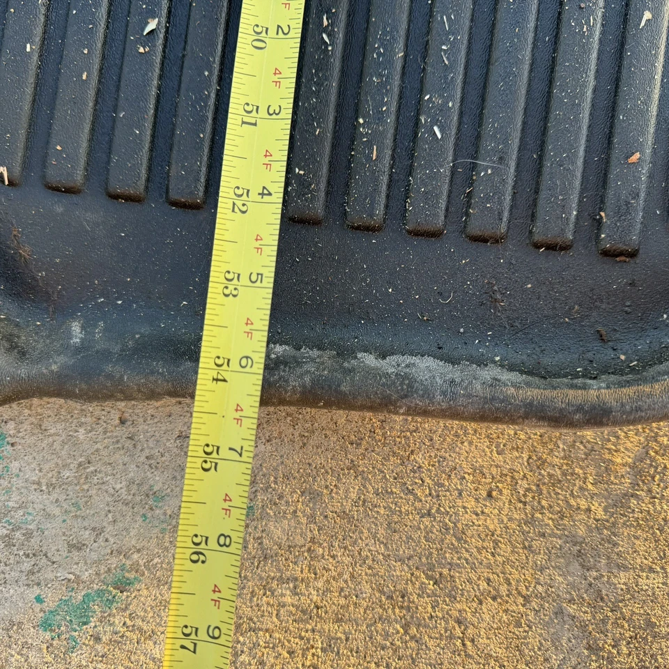 2003-2009 KIA SORENTO LOGO OEM REAR BACK CARGO FLOOR LINER MAT RUBBER READ - Изображение 2 из 4