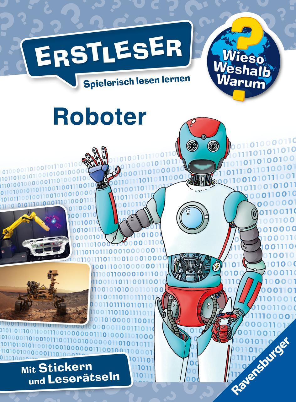 Thumbnail - Annette Neubauer Wieso? Weshalb? Warum? Erstleser, Band 14: Roboter