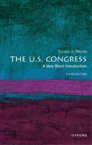 Donald A. Ritchie The U.S. Congress (Paperback) Very Short Introductions