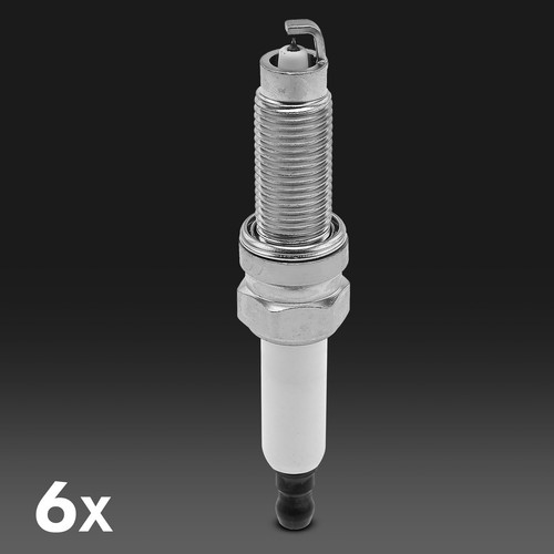 6Pcs Ignition Coil & 6Pcs Iridium Spark Plug for Volkswagen Passat Atlas Audi Q7 - Picture 7 of 8