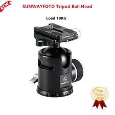 SUNWAYFOTO EB-44 Tripod Ball Head EPIC Series Ball Head Load 18KG F/Photography