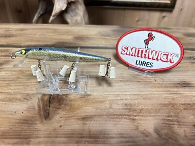 Leurre Vintage Smithwick Rattlin' Rogue – Suspending 4 1/2, 3/8 Oz, Boîte D'origine
