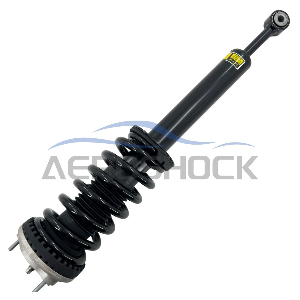 4x Front Rear Shock Absorbers Assys For Maserati Ghibli RWD 670002833 2014-2019