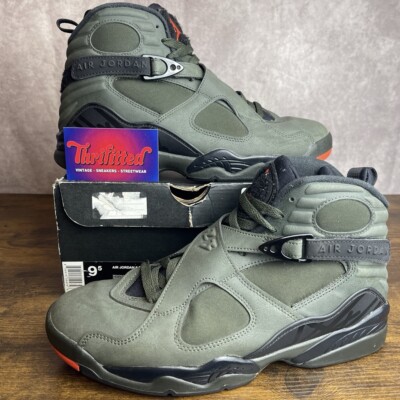 Jordan Air Jordan 8 ブラック/グリーン US 9.5 Jordan Air Jordan 8 ブラック/グリーン US 9.5 Size 9.5 - Air Jordan