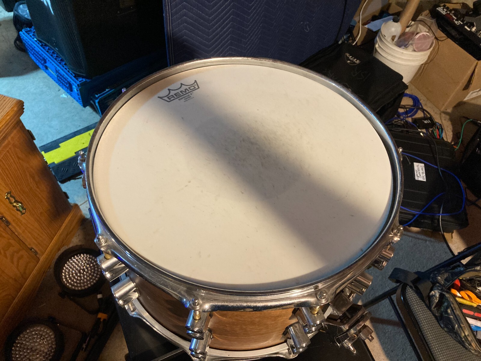 PDP Concept Limited Edition Snare Drum 8" x 14" Maple/Walnut Falak