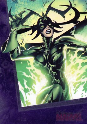 Women Of Marvel Einzel Sammelkarten 