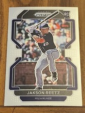 2022 Prizm Baseball Base JAKSON REETZ RC Brewers #59