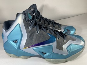 lebron 11 blue