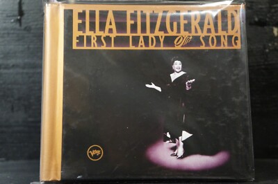 Ella Fitzgerald - First Lady Of Song   3 CDs