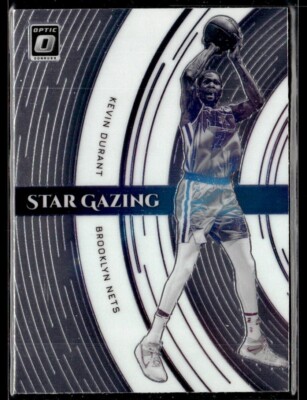 2021-22 Panini Donruss Optic Kevin Durant Star Gazing #7 Brooklyn Nets