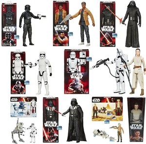 muñecos star wars 30 cm