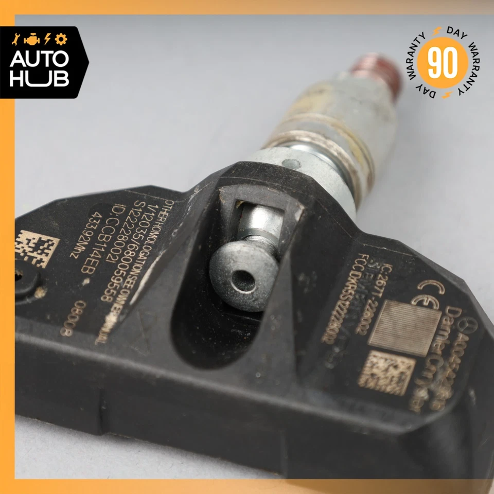 06-12 Mercede X164 GL450 ML550 TPMS Tire Pressure Sensor Sensor 433.92 Mhz - Image 4 of 4