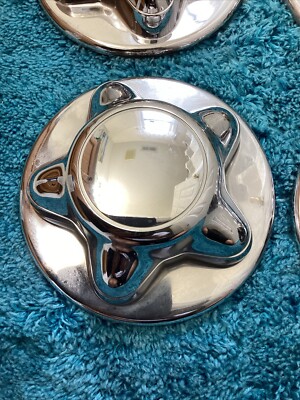 2000 - 2004 Ford F 150 Chrome OEM Center Cap P/N YL34-1A096-DA 7-7/8 OD 1piece