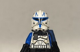 Lego Star Wars 2013 Original Phase 2 Captain Rex Clone Trooper 75012 MINT