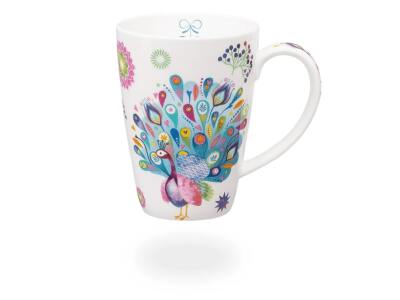 tea4chill Jumbo Teetasse / Jumbotasse XXL, Paula 500ml aus Porzellan