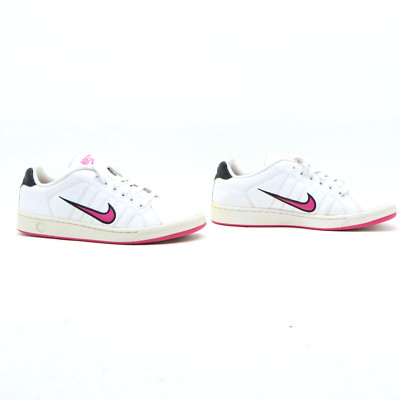 Nike Tradition2 court used number eu 42, UK 7.5 (Cod.SS4109) unisex white leather