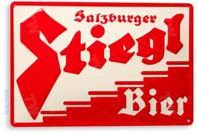 TIN SIGN Stiegl Bier Metal Store Pub Brew Beer Liquor Shop Bar Pub Cave A622