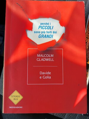 Malcolm Gladwell Davide e Golia