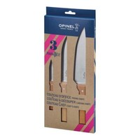 Opinel Parallele Set, 3 Messer