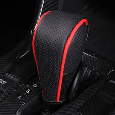 Leather Car Gear Shift Collars Interior Shift Knob Covers Gear Sleeve Protector Leather Car Gear Shift Collars Interior Shift Knob Covers Gear Sleeve Protector