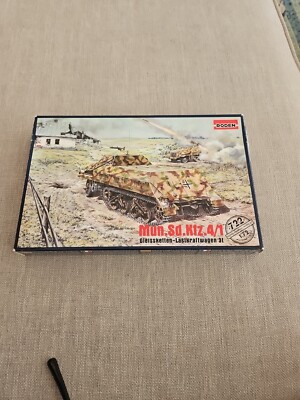Roden Models 1/72 MUN. Sd.Kfz. 4/1 3t AMMUNITION CARRIER