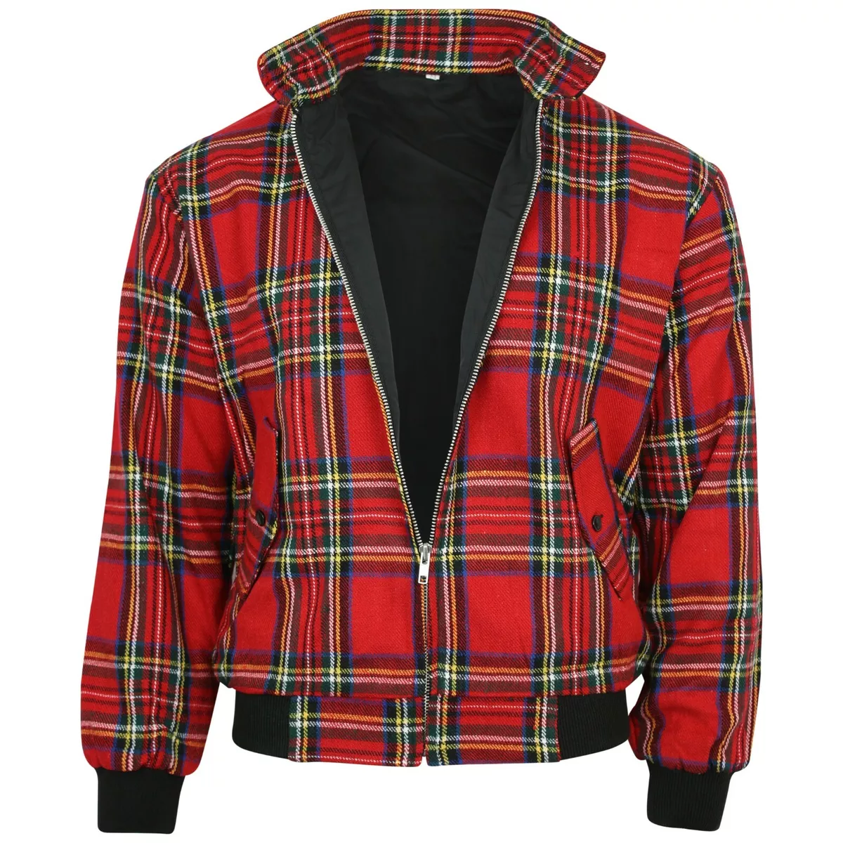 Tartan jacket 2024