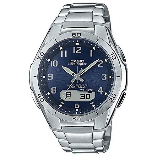 CASIO WAVE CEPTOR WVA-M640D-2A2JF Solar Radio Men's Watch