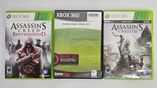 Xbox 360 Assassins Creed Brotherhood, Assassin Creed 2, Assassin  Creed  VGC