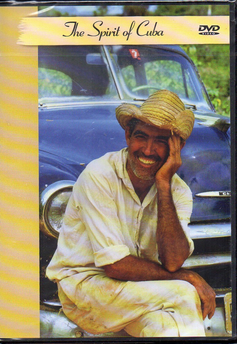 THE SPIRIT OF CUBA - VARIOUS ARTISTS - DVD (NUOVO SIGILLATO)