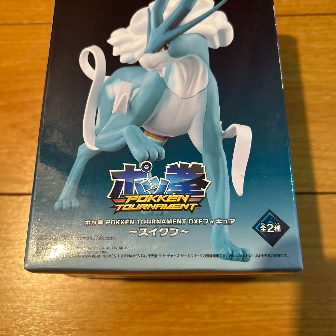 ポッ拳 POKKEN TOURNAMENT DXFフィギュア　　　　スイクン Amazon | ポッ拳 POKKEN TOURNAMENT DXFフィギュア～スイクン