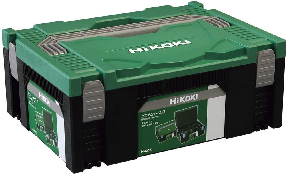 HIKOKI HSC2 Stackable System Case Range HITACHI tools W295 x HIKOKI HSC2 Stackable System Case Range HITACHI tools W295 x