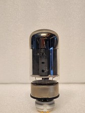 GE 6550A Vintage 1985 NOS Gray Plate Vacuum Tube excellent testing scores 