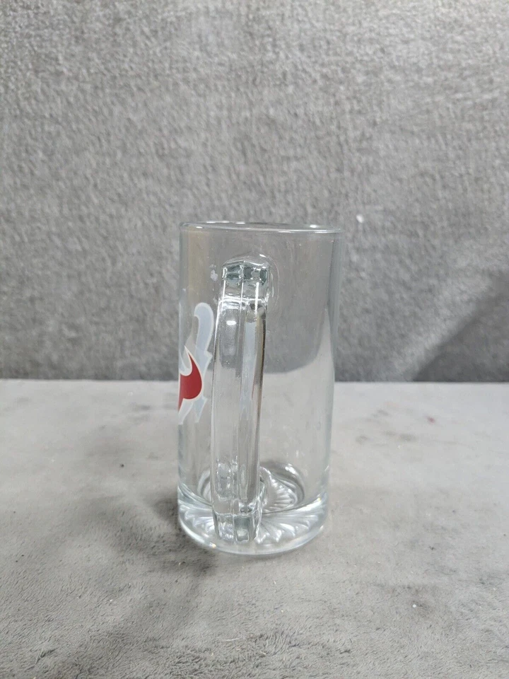 Houston Texans - NFL - Collectible Handled Beer Stein Mug Glass - 5.5" Tall - Image 2 of 4