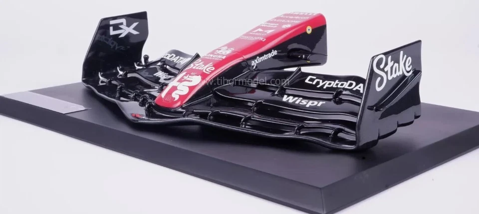 HC Model Musetto Alfa Romeo C43 2023 1/8 HC809202 - Immagine 2 di 4