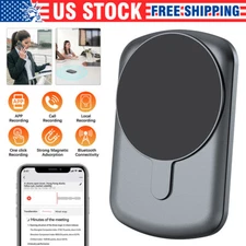 ChatGPT-4 AI Powered Phone Call Recording Voice Recorder Magnetic Dictaphone