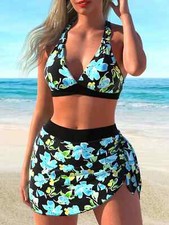 beautiful bikini set size 16 very flattering gorgeous