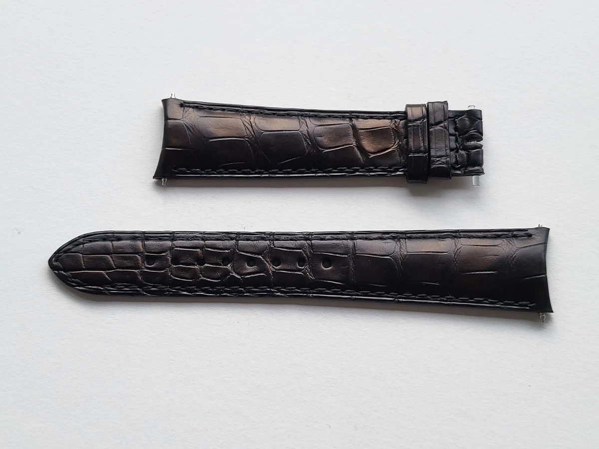 Jaeger LeCoultre JLC Master Calendar Moonphase strap band 20mm eBay