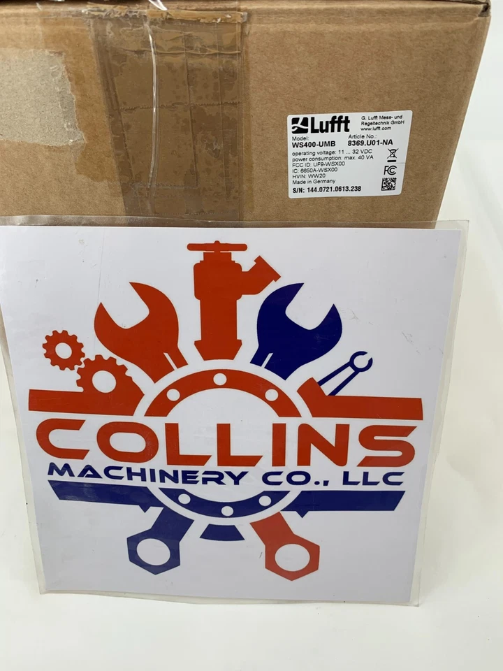 NEW Lufft WS400-UMB Smart Sensor Compact All-in-One Weather Sensor 11-32VDC - Image 2 of 4