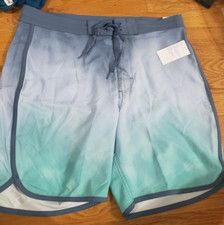 Old Navy Mens Swim BOARD Shorts 8  Inseam Size 36