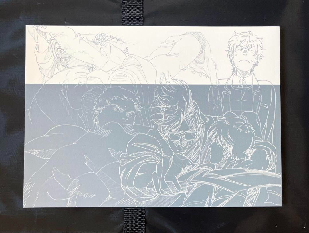 BANANA FISH KEY ANIMATION Original Picture Collection Book1 Book2