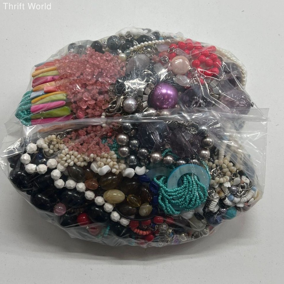 5 Lbs Wearable Jewelry Lot eBay