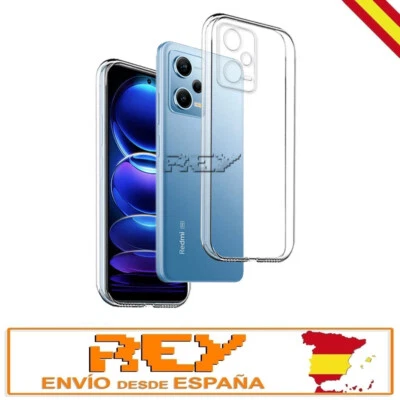 REY® Funda Silicona para XIAOMI REDMI NOTE 12 PRO 5G - 12 PRO+ - 12 EXPLORER s1600