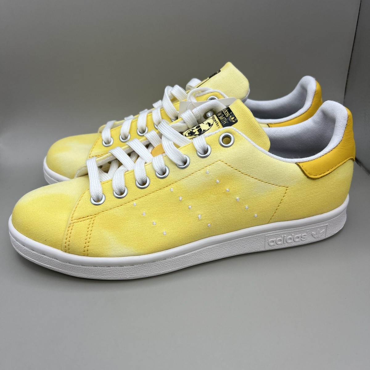 スニーカー  Stan Smith Pharrell Holi Yellow Size 5.5 - Pharrell x adidas Stan Smith Hu Holi Yellow for sale