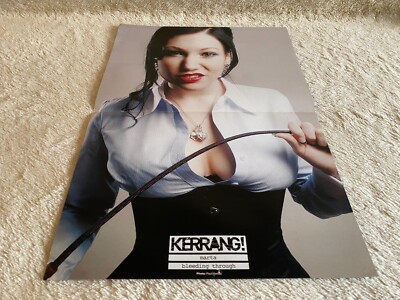 POST.16 MAGAZINBILD/POSTER 11X16'' MARTA: DURCHBLUTT
